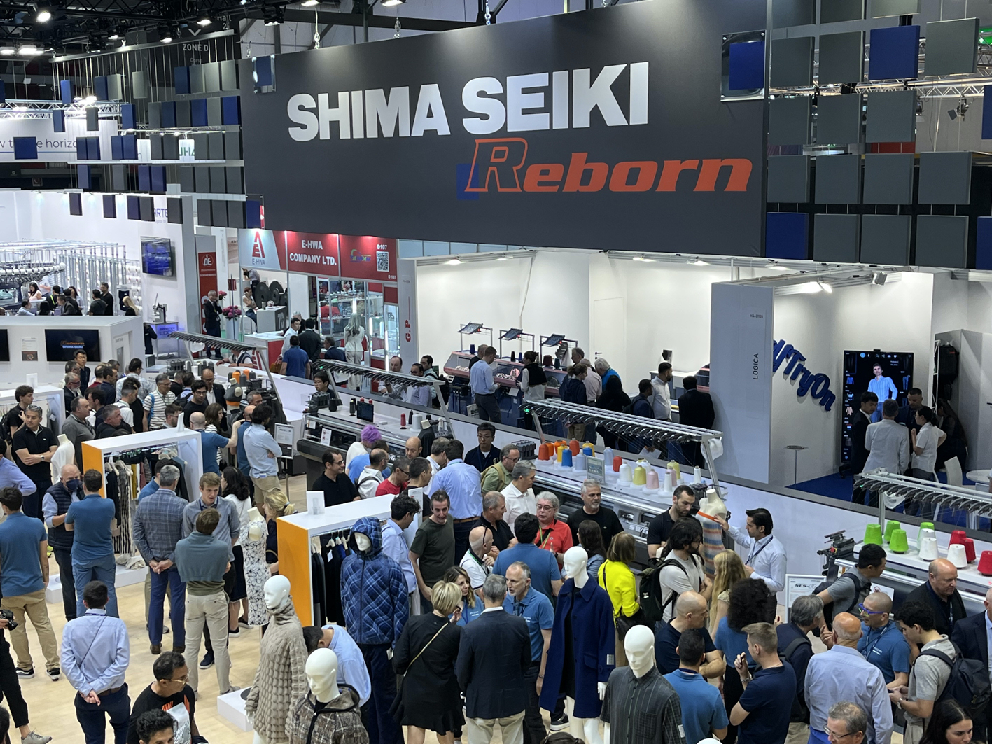 Shima Seiki is Reborn at ITMA 2023